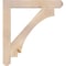 Ekena Millwork Imperial Craftsman Smooth Bracket, Douglas Fir, 5 1/2"W x 44"D x 48"H BKT06X44X48IMP04SDF - alternate 2